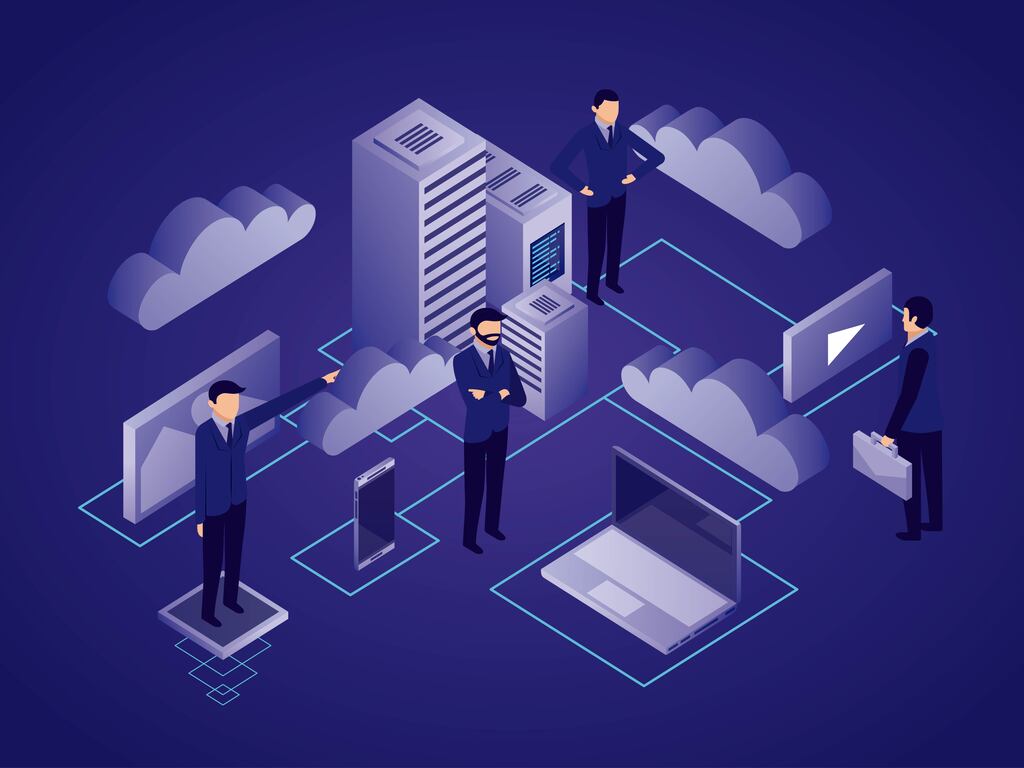 Cloud infrastructure solution